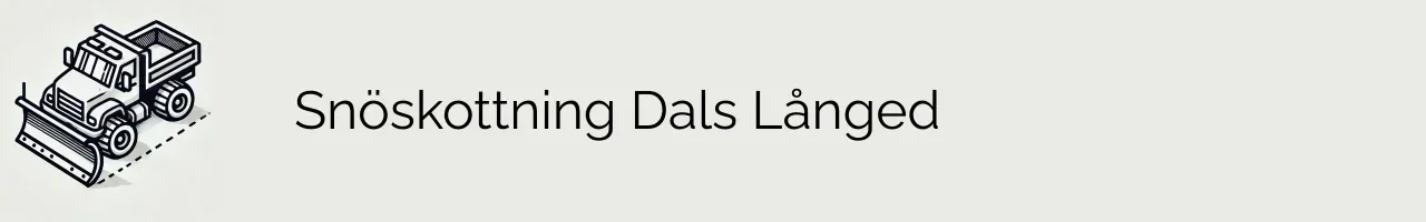 Snöskottning Dals Långed